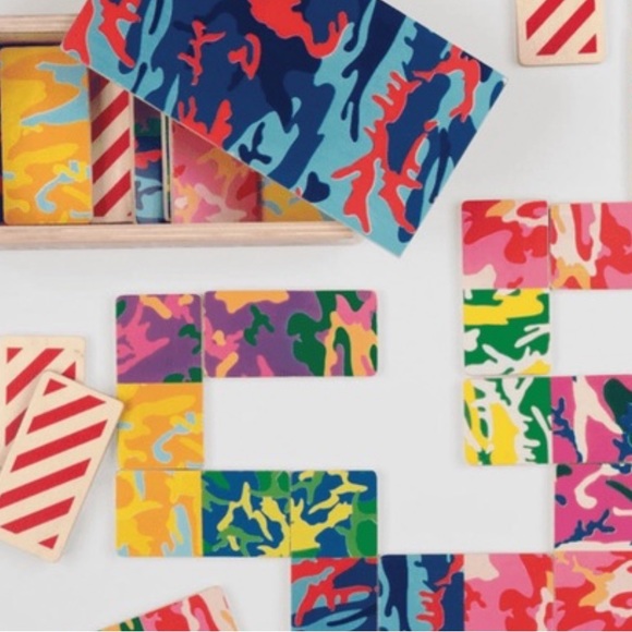 NWT Andy Warhol Wooden Dominoes -by mudpuppy - NEW - multiple sets avail… - Picture 2 of 9